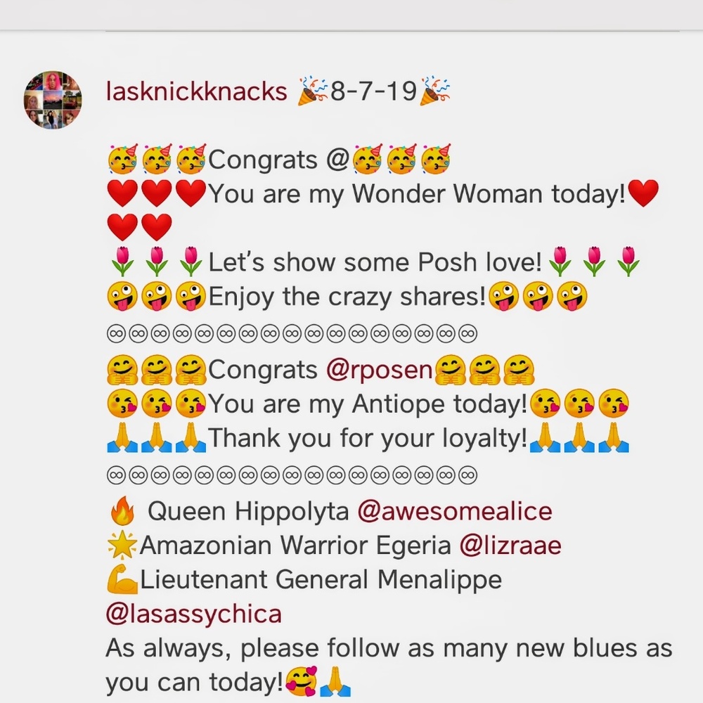 🎉🎈IMA Wonder Woman Today 8-7-19!!🎈🎉